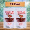 FOOD garden Kurutulmuş Çilek - Katkısız Şeker İlavesiz 2x50 gr