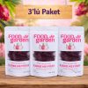 FOOD garden Kurutulmuş Ejder Meyvesi - Katkısız Şeker İlavesiz 3x50 gr