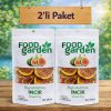 FOOD garden Kurutulmuş İncir - Katkısız Şeker İlavesiz 2x50 gr