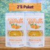 FOOD garden Kurutulmuş Portakal - Katkısız Şeker İlavesiz 2x50 gr